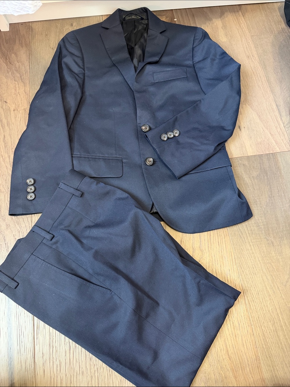 Ralph lauren Navy Kids Suit Jacket and Trousers